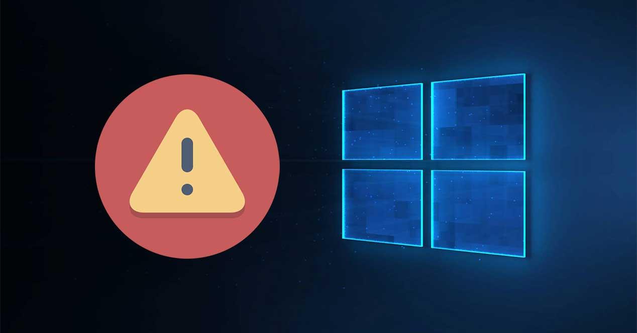 error windows 10