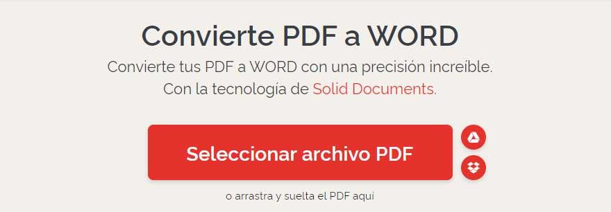 Editar PDF: Las mejores webs gratis para hacer un PDF editable