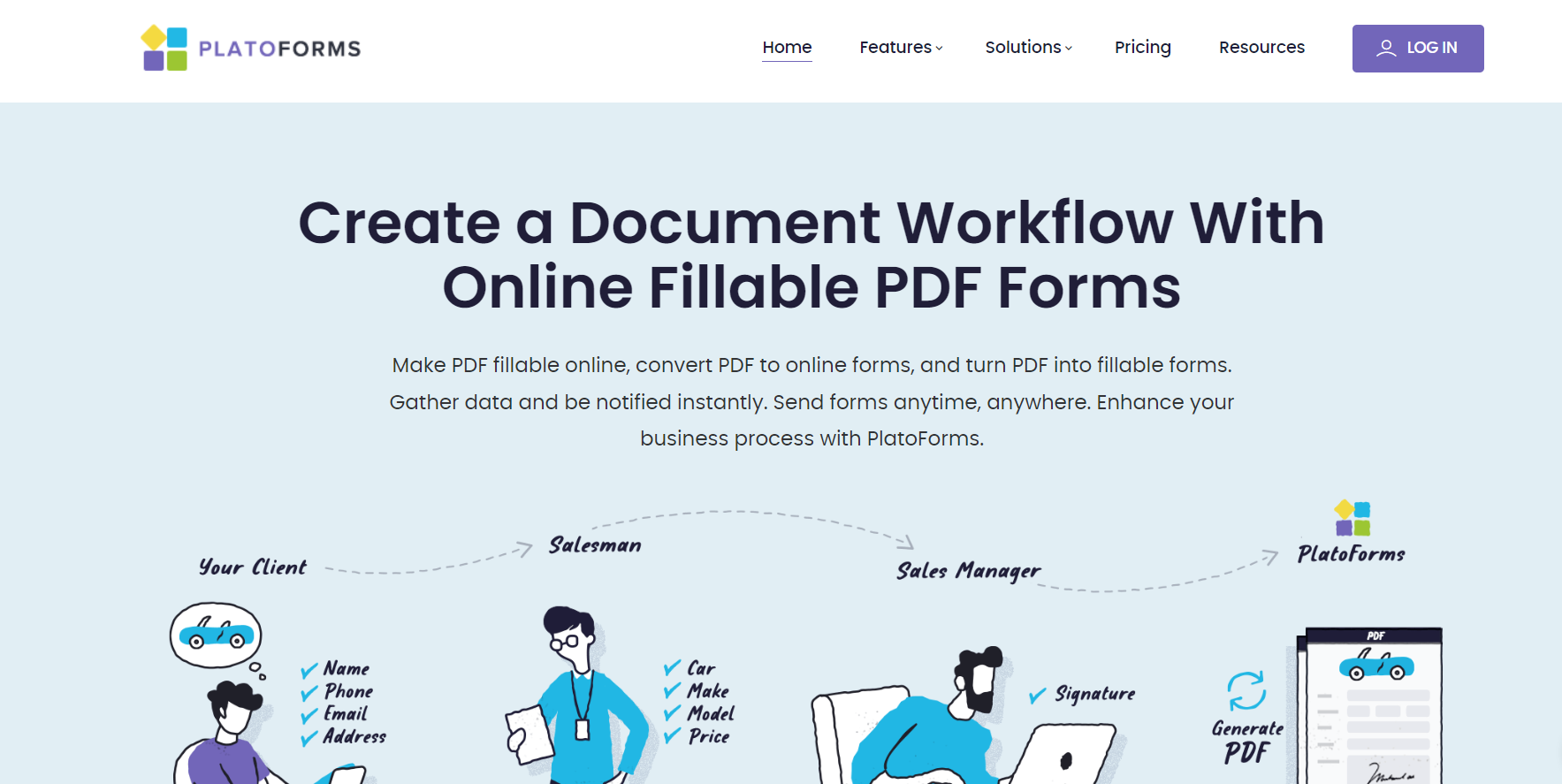 platoforms editar pdf online