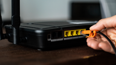 puertos de un router