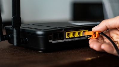 puertos de un router