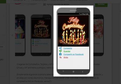App Android Imagenes y GIF de Feliz Cumple