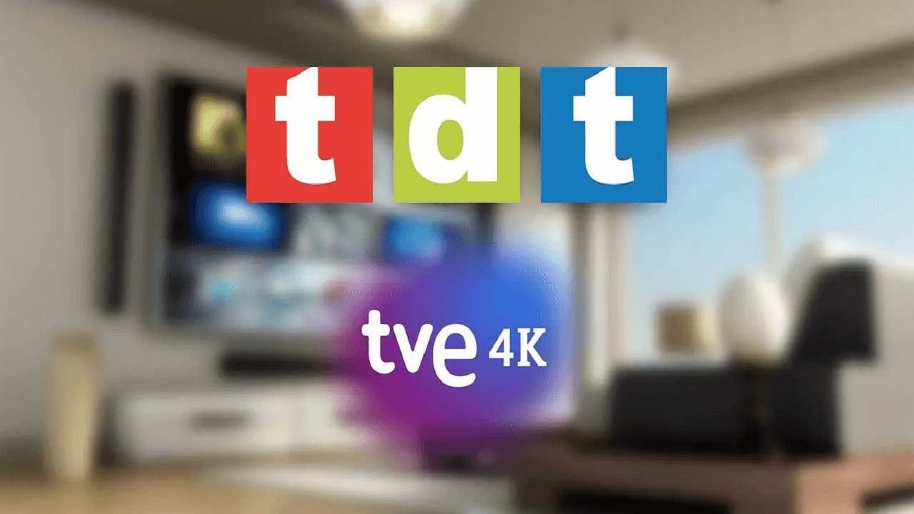 Cómo ver TVE 4K en la TDT: configuración paso a paso