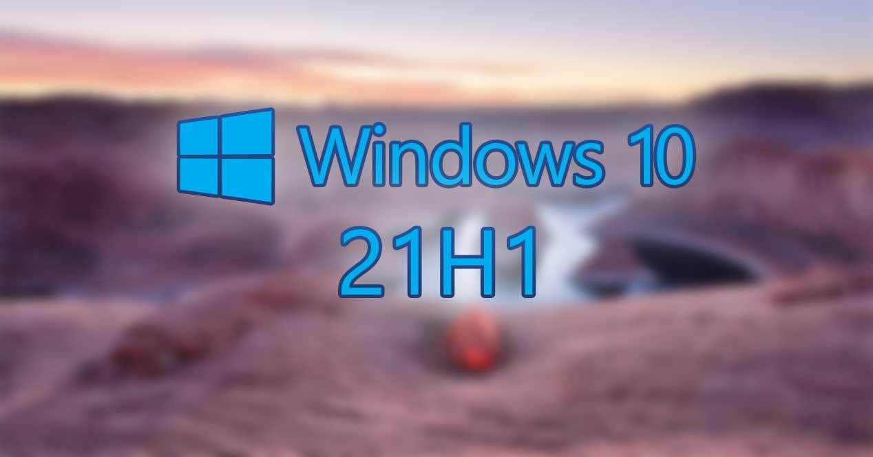 windows 10 21h1