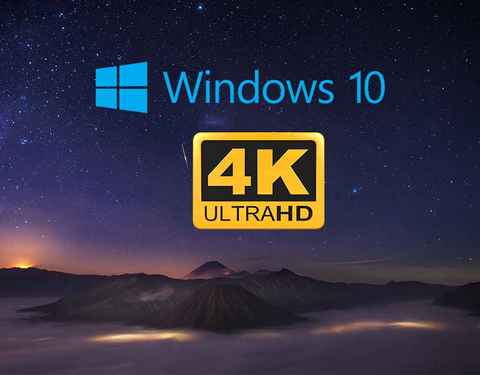 14 packs de fondos de pantalla 4K oficiales para Windows 10: junio 2020