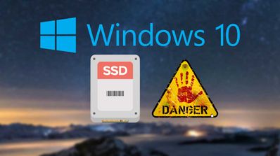 windows 10 ssd peligro