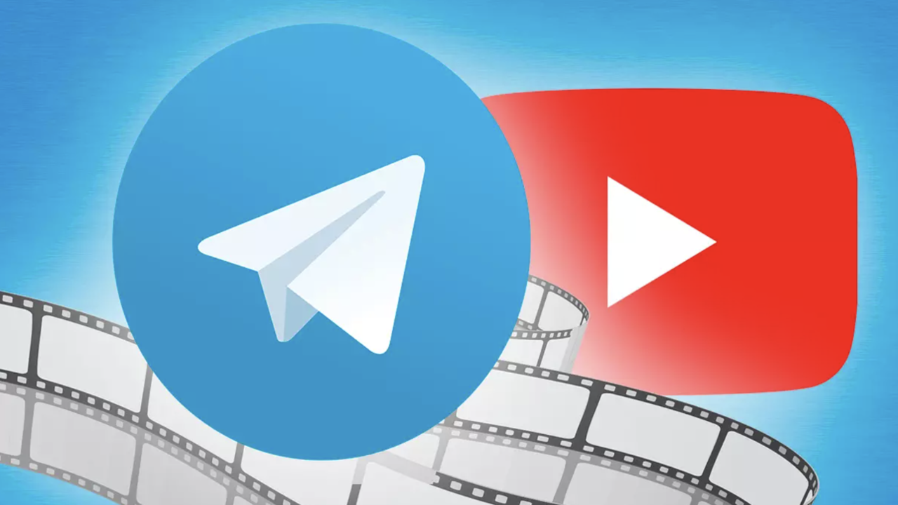 imagen de telegram y youtube