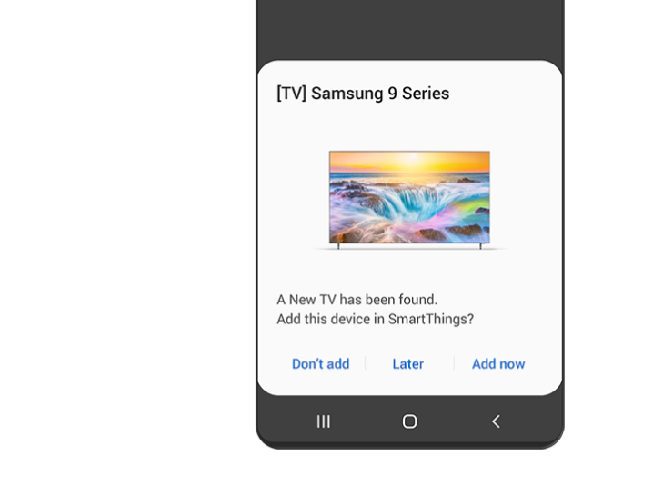 Controlar Smart TV desde el movil Samsung