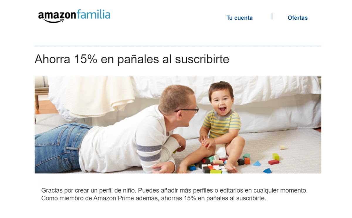 Email Amazon Familia