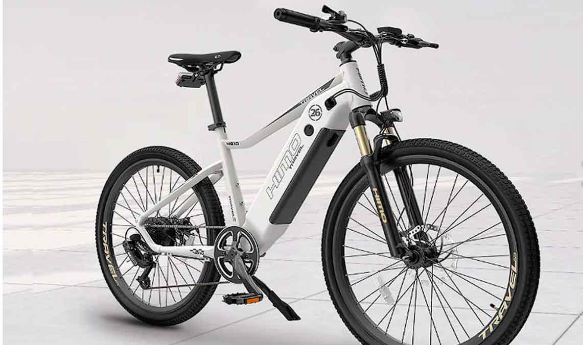 Himo C26 - Bicicleta eléctrica Xiaomi
