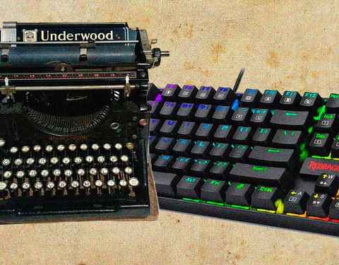 Máquina de escribir - Qué es, definición y concepto - Muy Tecnológicos
