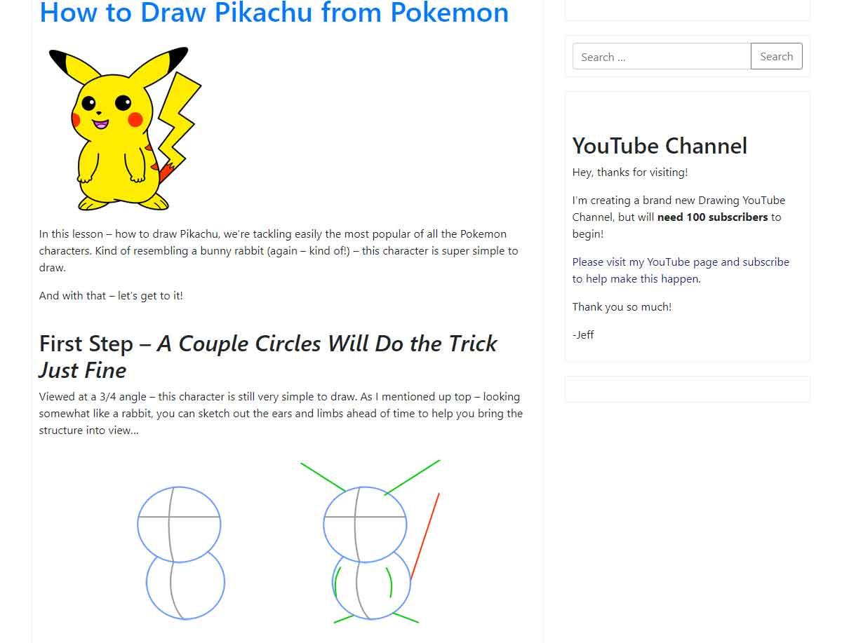 How to draw - Aprender a dibujar online
