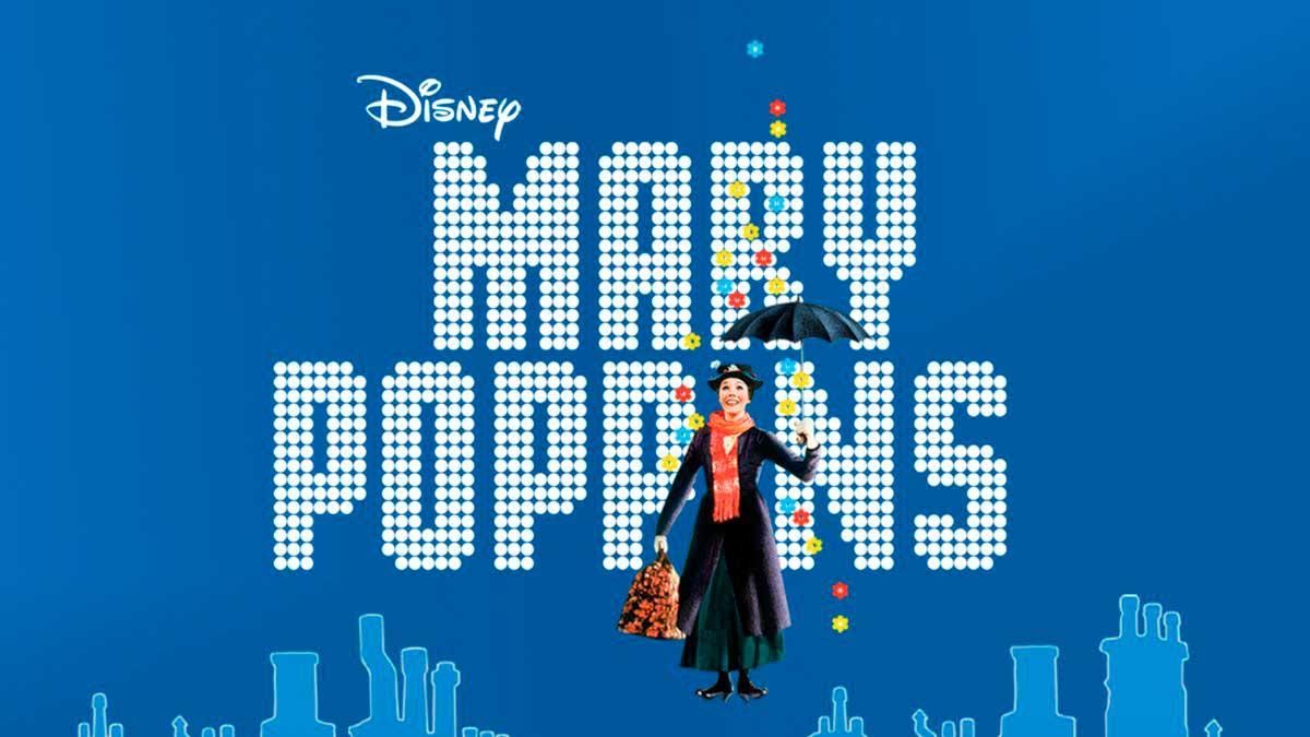 Mary Poppins - Mejores peliculas musicales