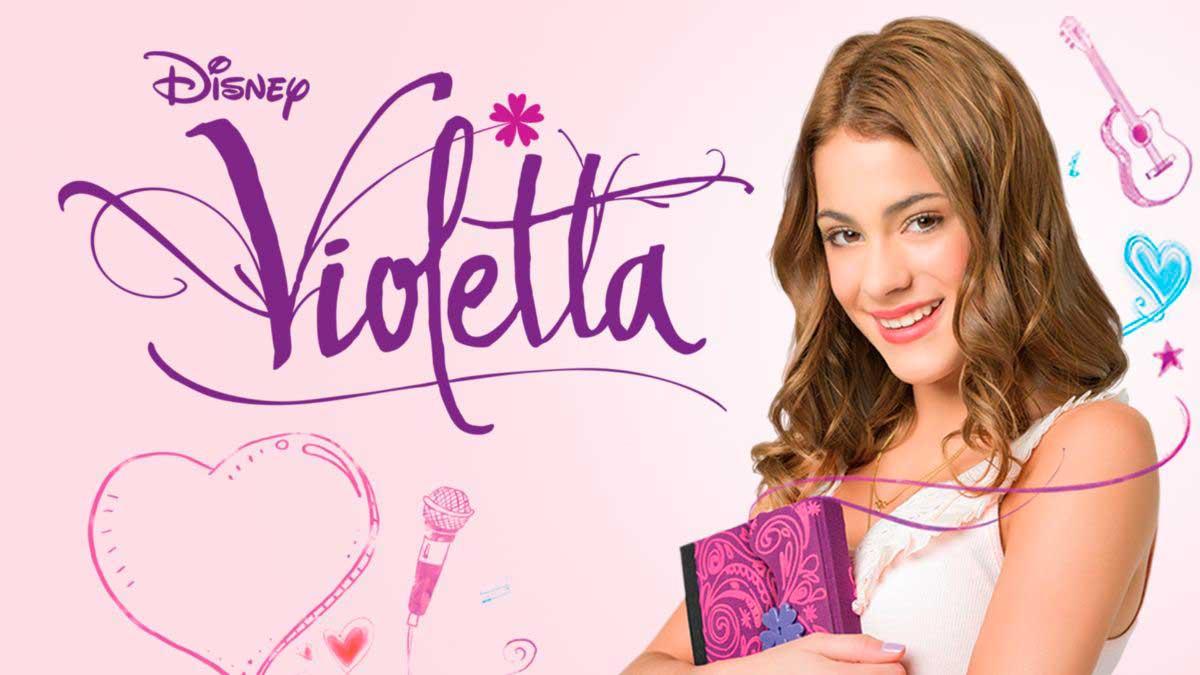 Violetta - series adolescentes