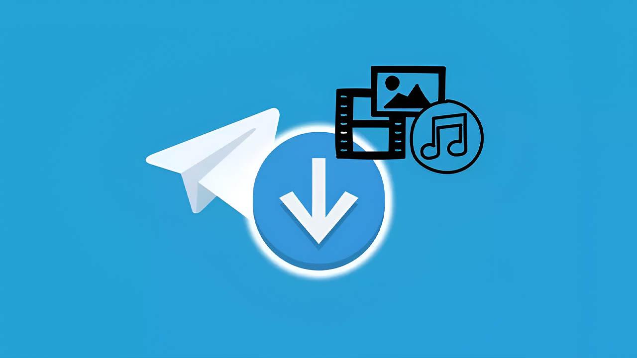 descargar multimedia en Telegram