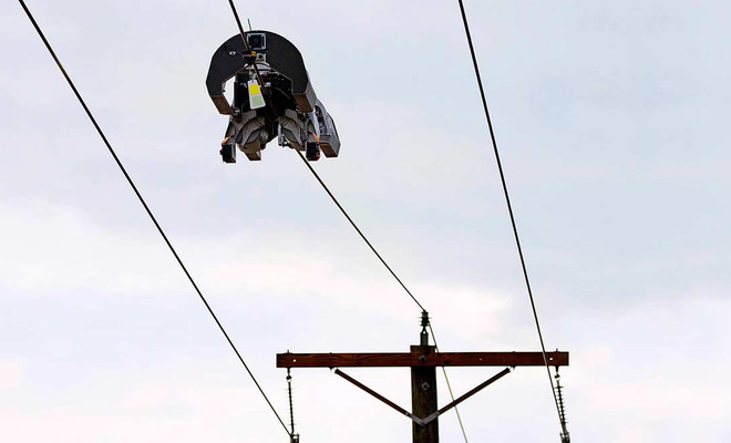 fibra tendido electrico