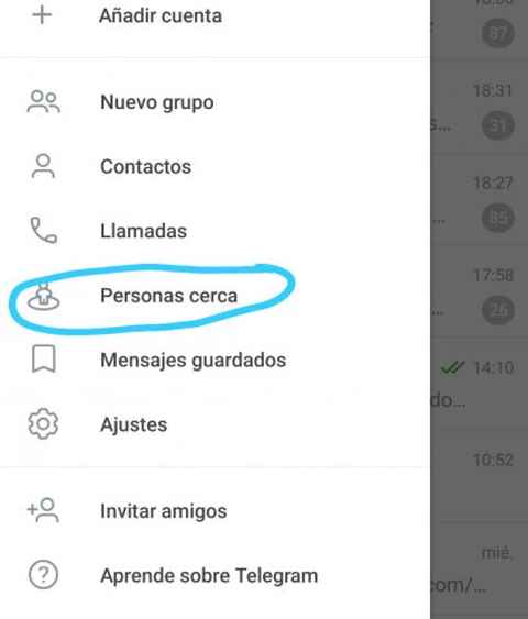 Como encontrar grupos no Telegram