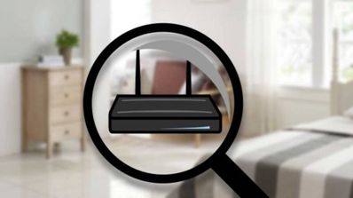 Esconder router