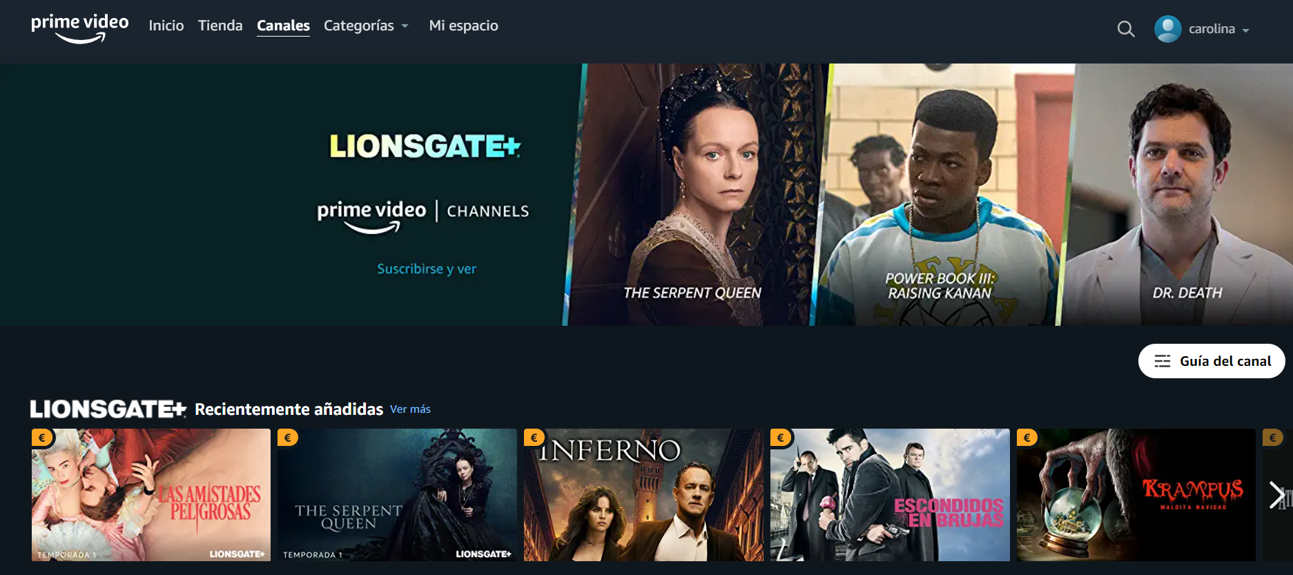 Lionsgate+: Qué es, catálogo de series y películas, precios y planes