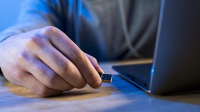 conectar USB en PC