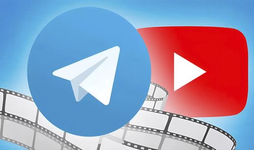 imagen de telegram y youtube