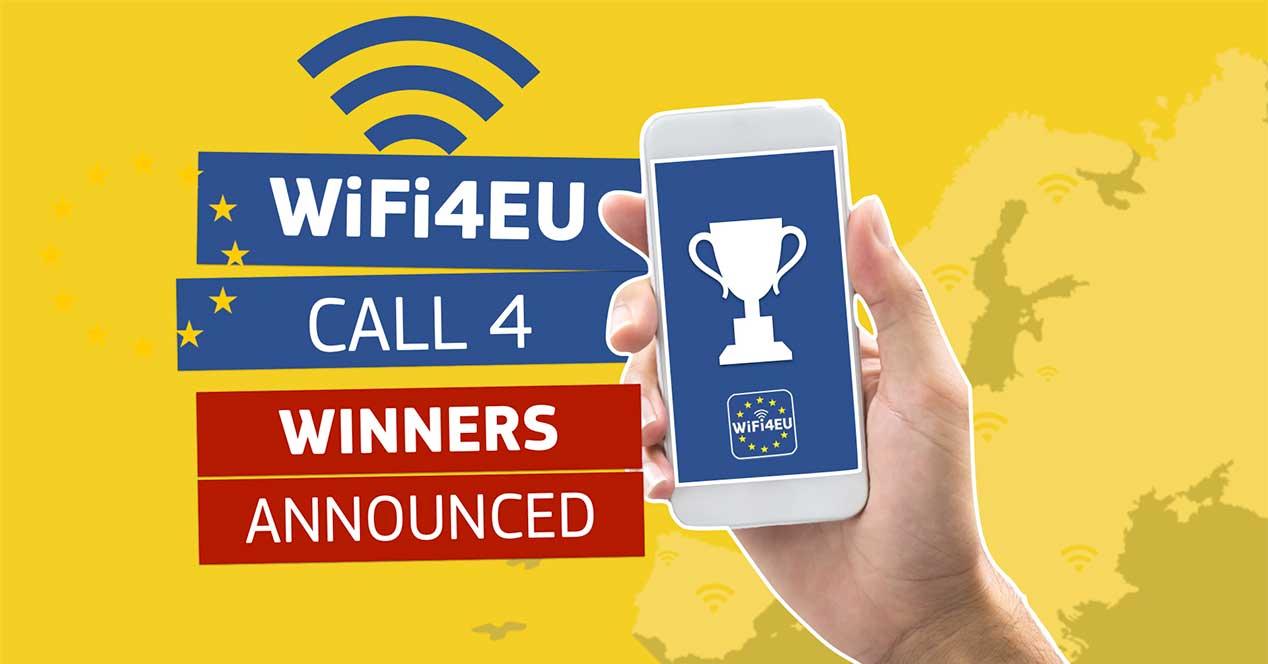 wifi4eu ganadores wifi gratis españa