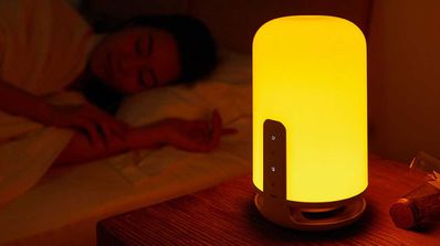 xiaomi lampara luz azul