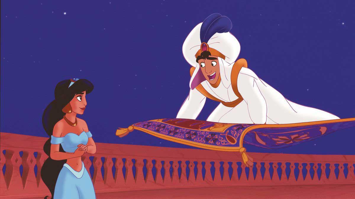 Aladdin - Mejores películas de dibujos animados