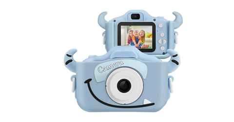 Cámara de impresión instantánea para niños, cámara para niños con pantalla  LCD HD de 2.4 pulgadas, cámara digital de tinta cero con papel de impresión