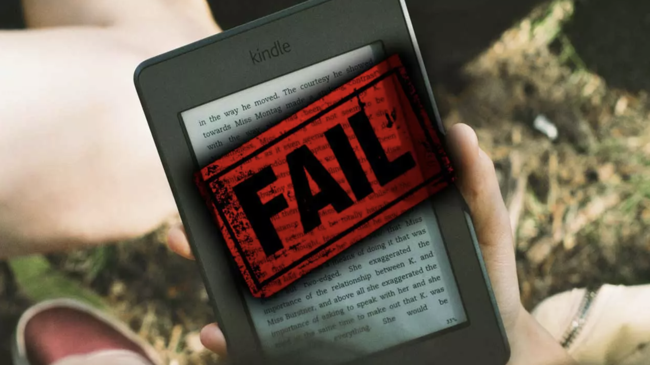 Error al abrir ebook: Solucionar problemas de contenido en Kindle