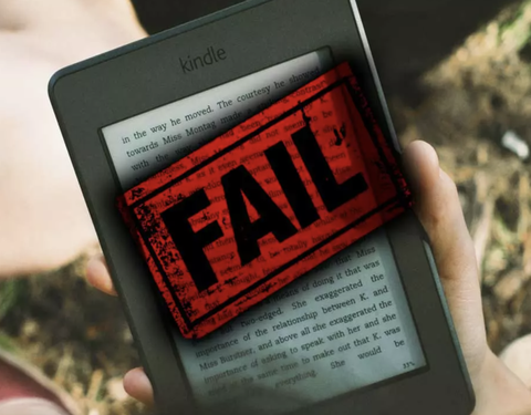 Google cambia su política: ya no se podrá comprar libros de Kindle