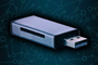 Un dongle USB muy compacto