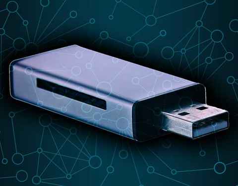 Adaptateur USB WiFi Bluetooth, XVZ 600Mbps Clé WiFi Adaptateur