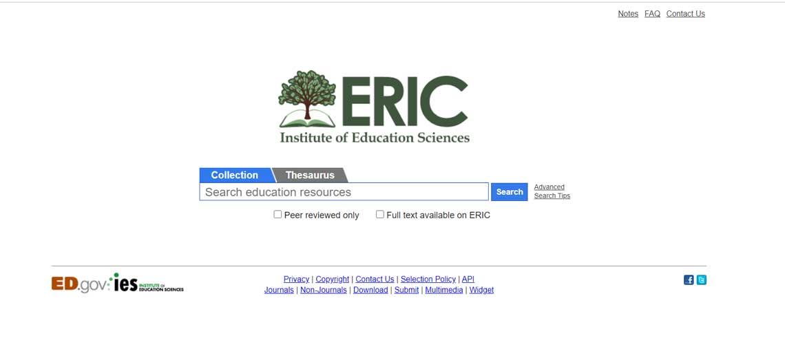 ERIC - Mejores buscadores para estudiantes
