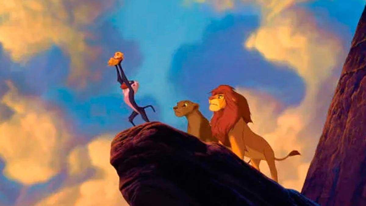 El rey león - Mejores películas de dibujos aniamdos