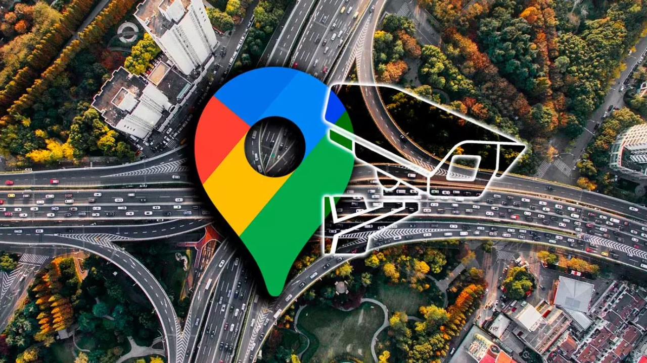 Google Maps aviso radares