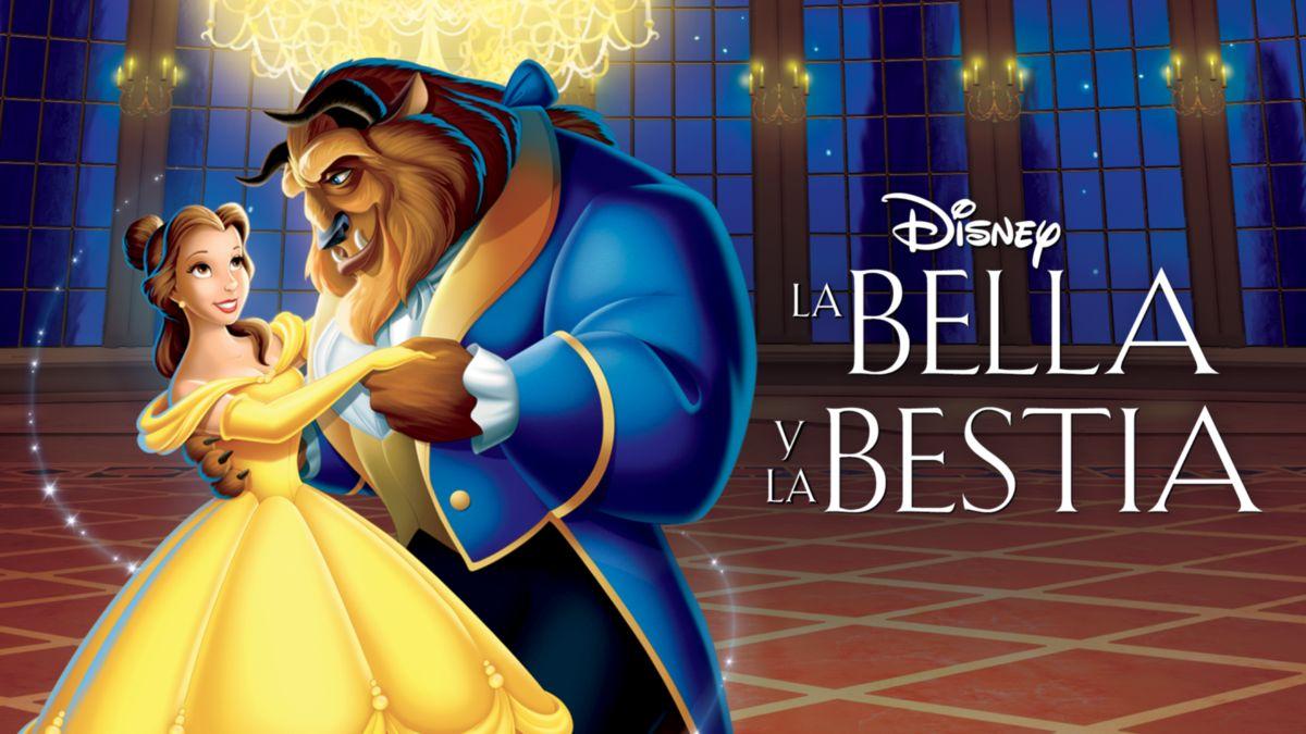 La Bella y la Bestia - Mejores película de dibujos animados