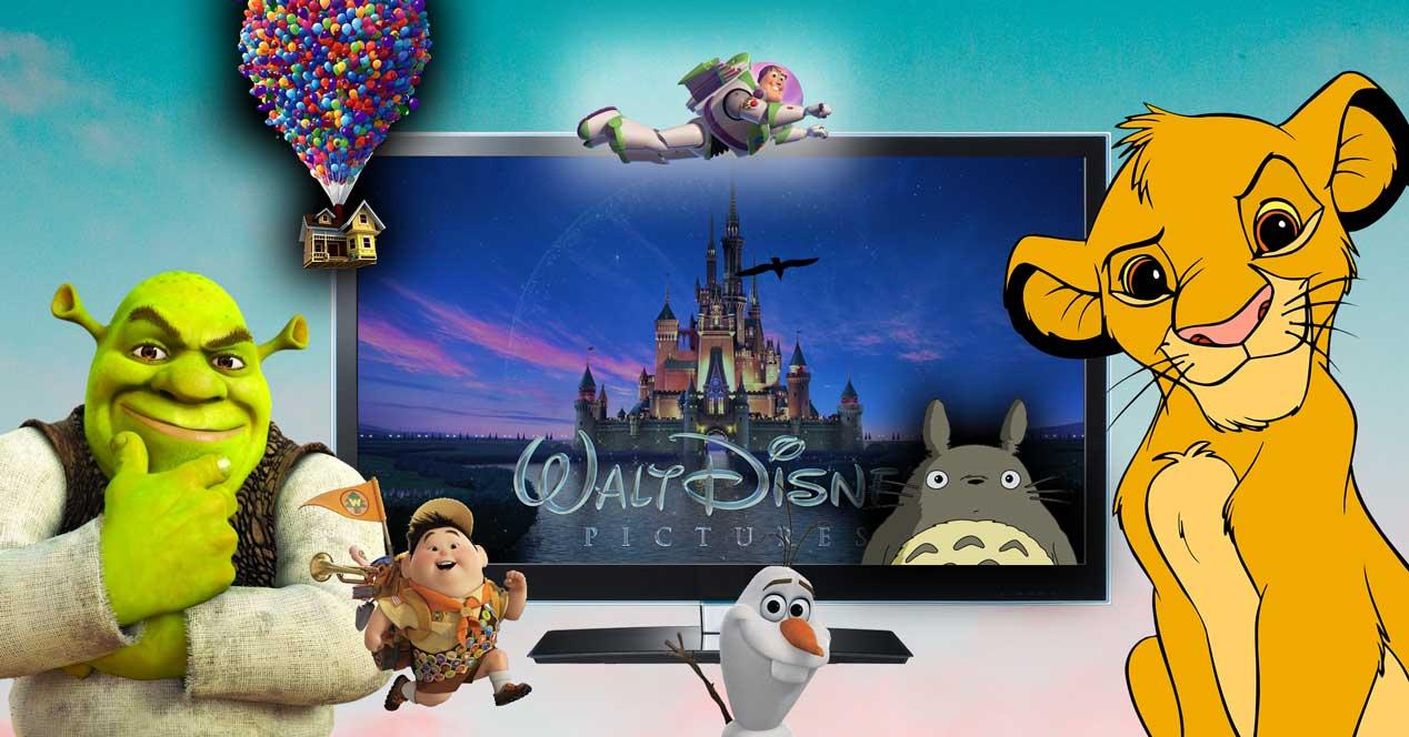 Mejores películas de dibujos animados en Disney, HBO Amazon