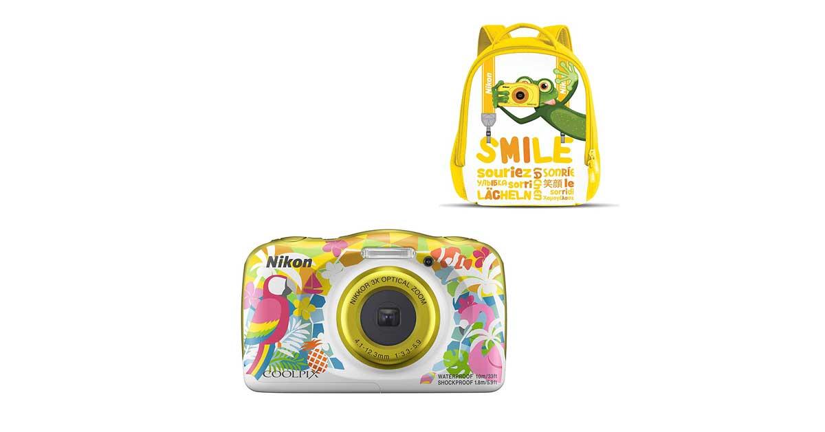 Nikon - Mejores camaras para niños