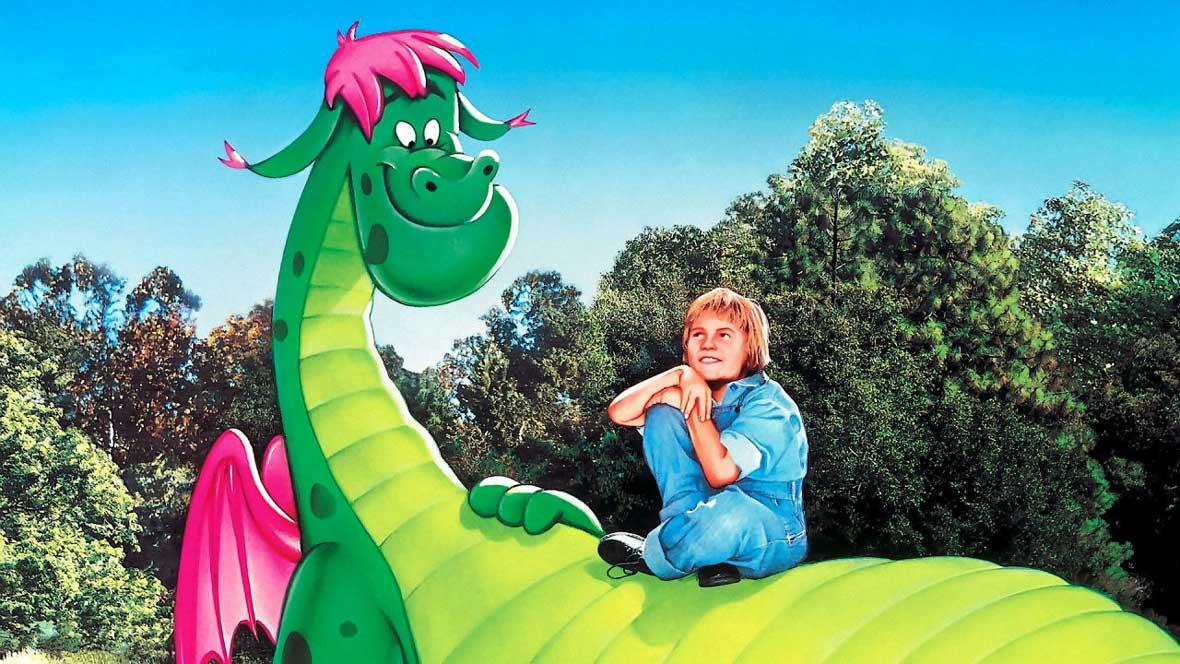 Peter y el dragon - Peliculas nostalgicas Disney Plus