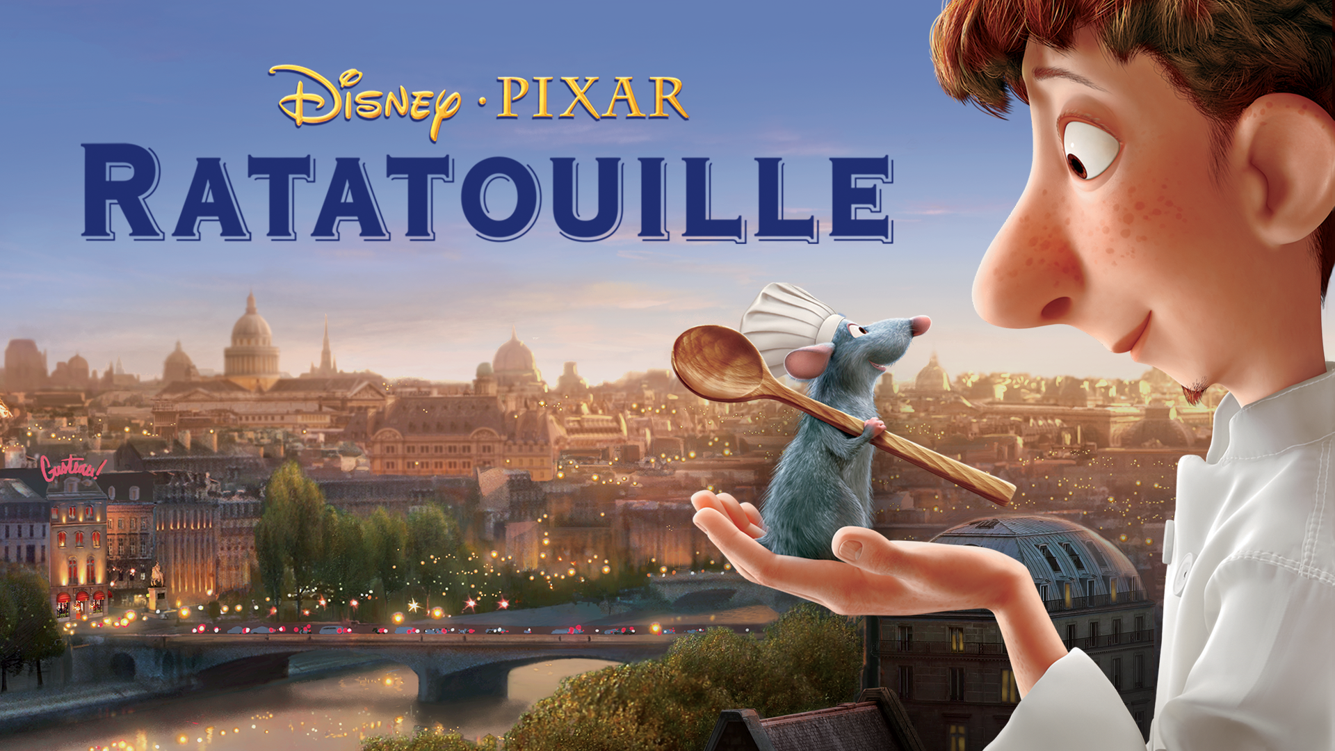 Ratouille - Mejores películas de dibujos animados