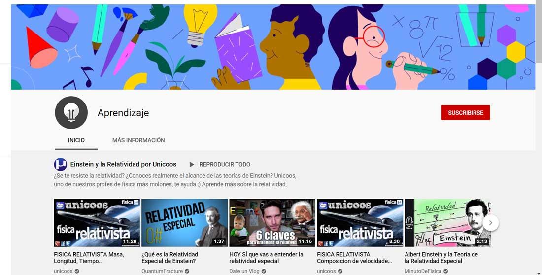 Youtube educations - Buscadores para estudiantes