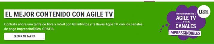 agile tv