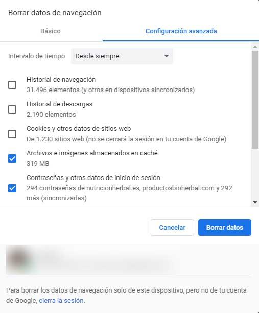 tragedia Meloso Congelar Cómo eliminar las contraseñas guardadas en Google Chrome