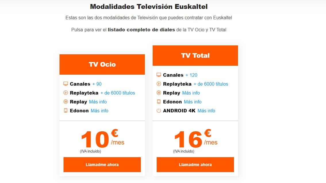 Euskaltel TV
