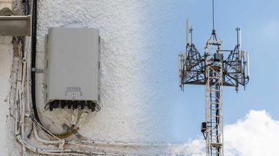 fibra optica 5g despliegue