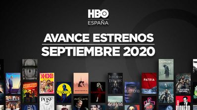 hbo estrenos septiembre 2020