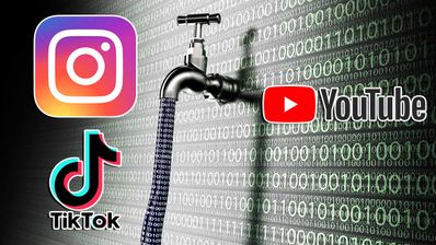 instagram tiktok youtube filtracion datos