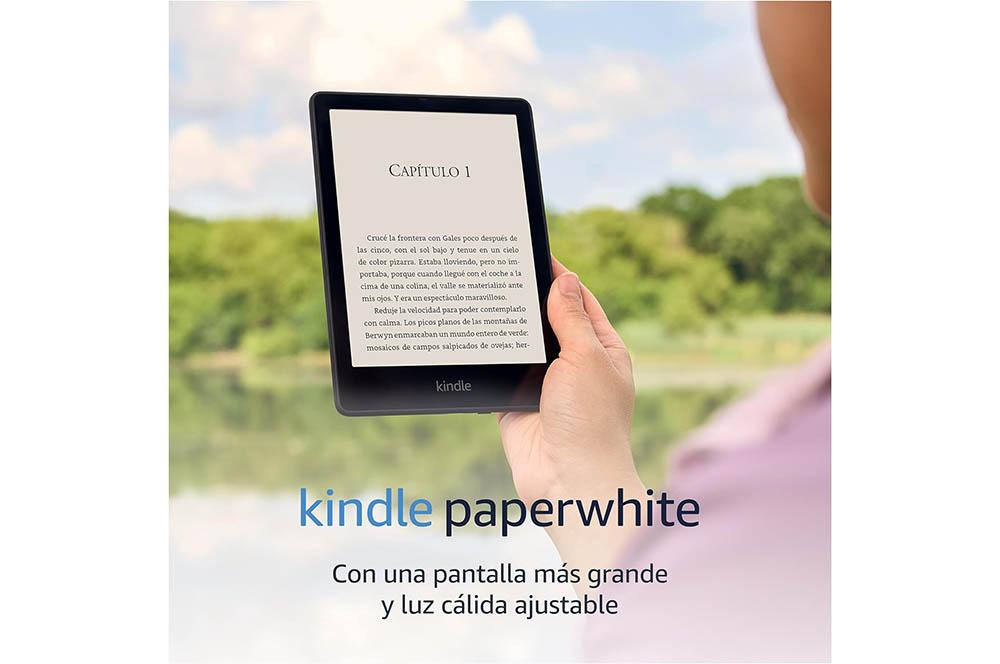 Comprá Libro Electrónico  Kindle Paperwhite 6 Wifi 32 GB