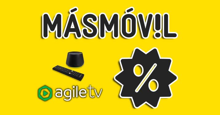 masmovil rebajas agile tv